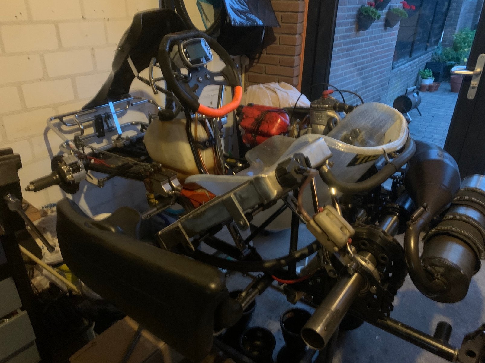 Crg kz10c, Ophalen, Kart