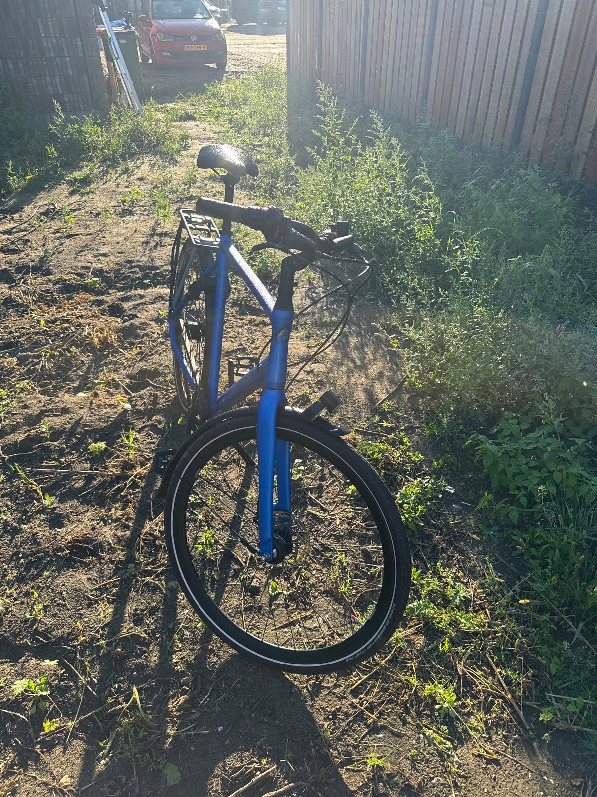 Batavus Dinsdag fiets met bagagedrager, Ophalen, Gebruikt, Versnellingen, Batavus