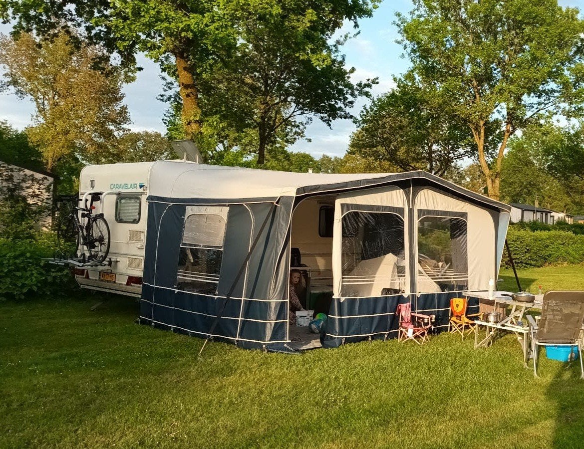 Caravelair Bamba 416 5-persoons caravan met stapelbed., Caravans en Kamperen, Treinzit, Particulier, Luifel, Caravelair