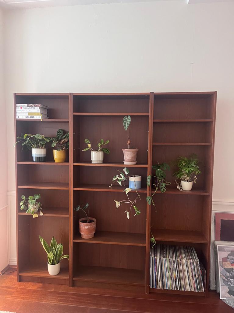 4x IKEA Billy Boekenkasten Jaren '90, Ophalen, Met plank(en), Gebruikt, 200 cm of meer