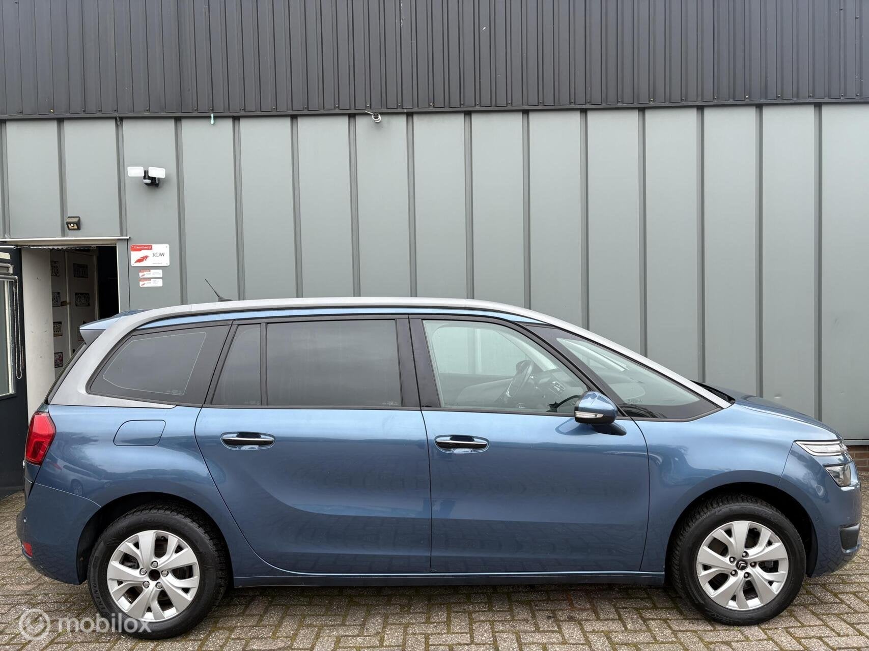 Citroen C4 Grand Picasso 1.6 THP Business 7pers - APK - Navi, Auto's, Voorwielaandrijving, Euro 5, Stof, Gebruikt