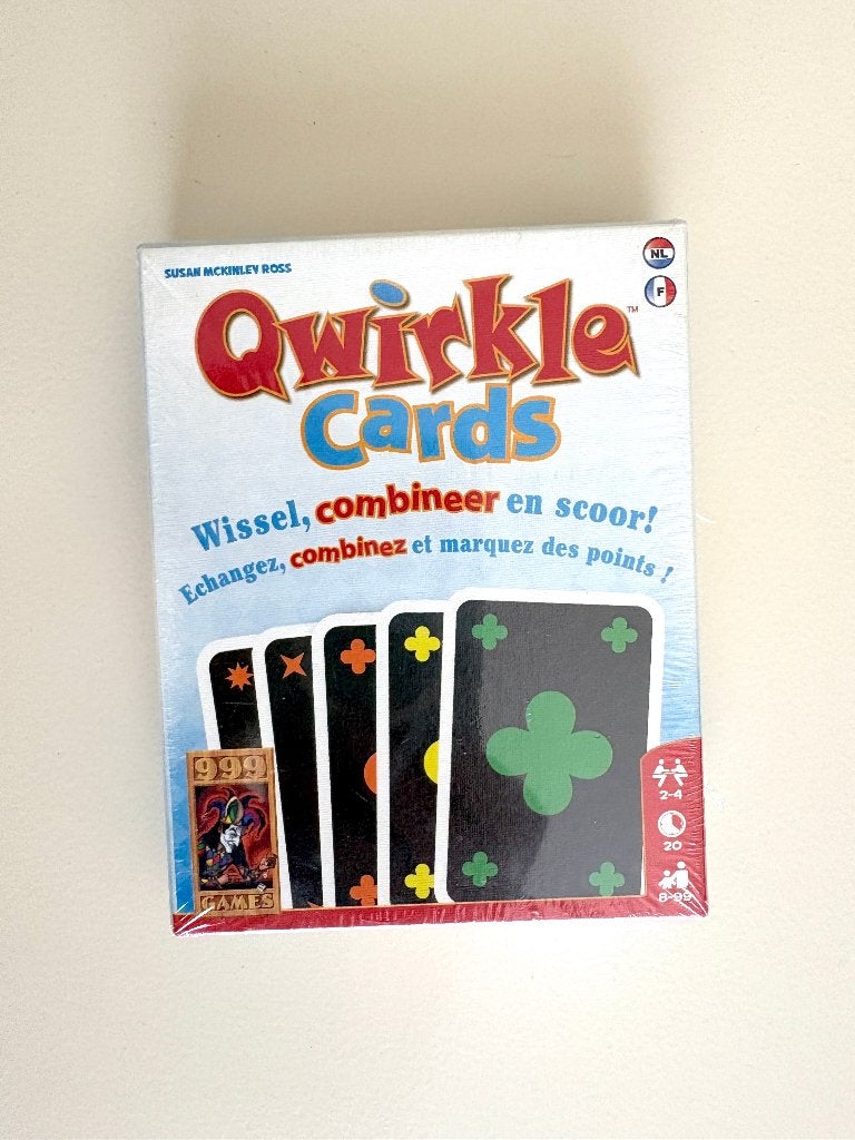 Qwirkle cards NIEUW, Hobby en Vrije tijd, Gezelschapsspellen | Kaartspellen, Ophalen of Verzenden, Nieuw