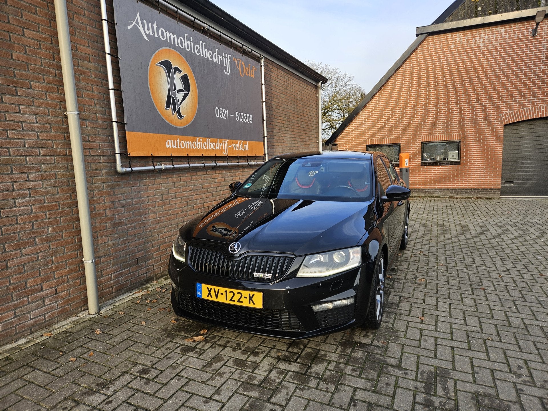 Skoda Octavia 2.0 TSI RS (bj 2014, automaat), Auto's, Skoda, 1345 kg, Gebruikt, 4 cilinders, 1984 cc