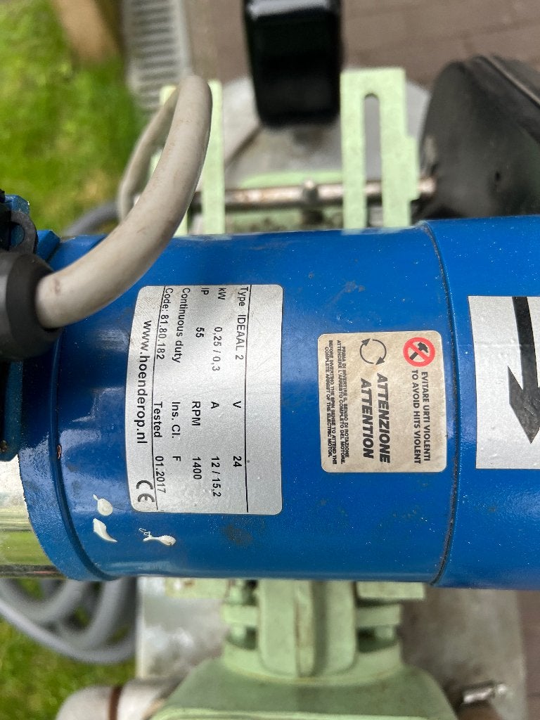 Elektromotor Hydrofoorpomp Speck 24V, Ophalen of Verzenden, Gebruikt, Motor en Techniek