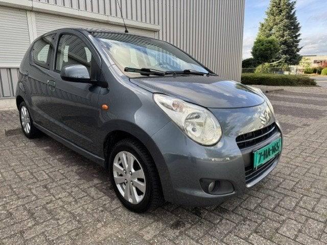 Suzuki Alto Comfort 1.0 origineel 73000 km!!  VERKOCHT !!!!!, Auto's, Euro 5, Stof, Elektrische ramen, 3 cilinders