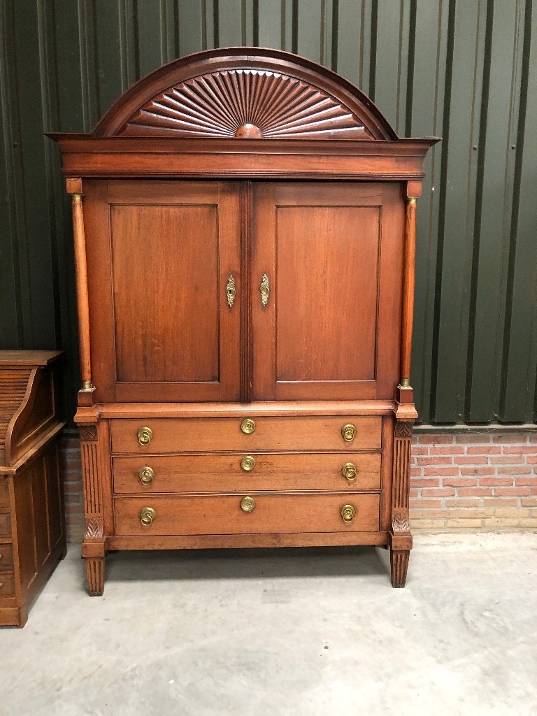 kabinet, Ophalen