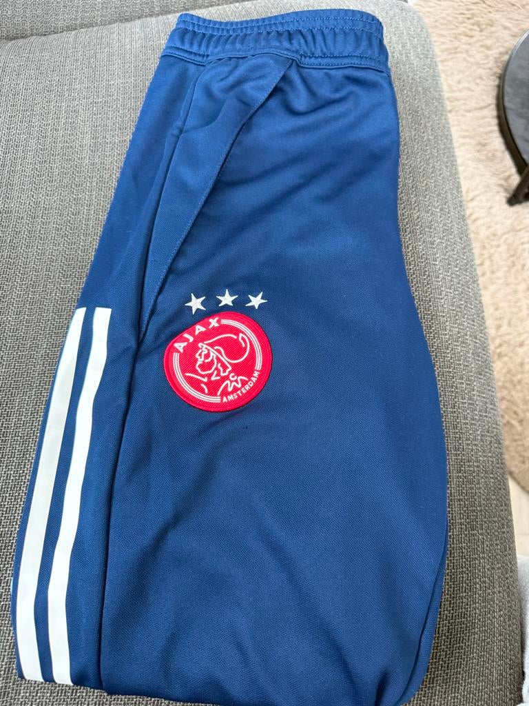 Adidas Ajax trainingspak blauw maat S origineel (2021/2022), Kleding | Heren, Sportkleding, Zo goed als nieuw, Voetbal, Maat 46 (S) of kleiner