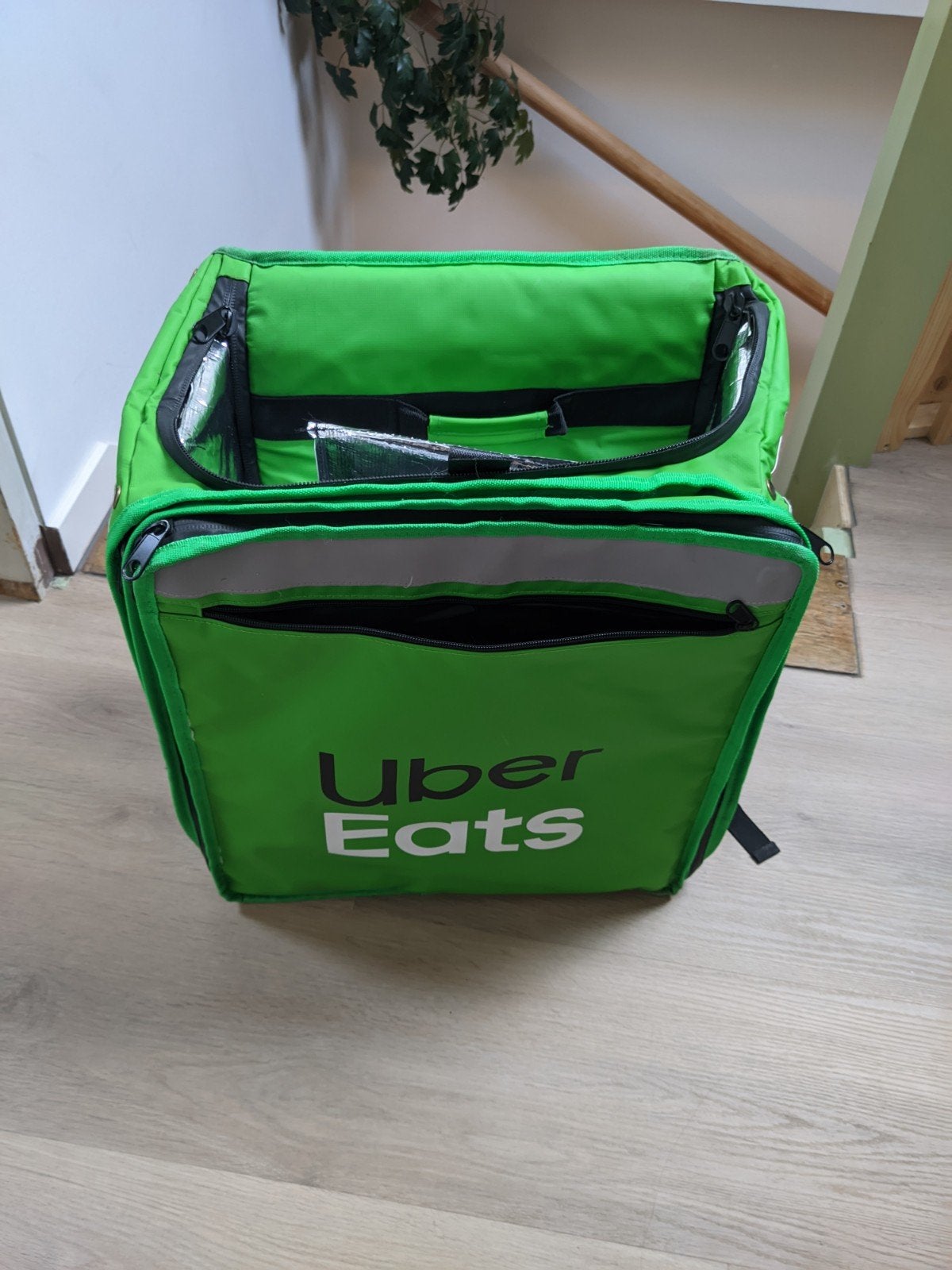 Uber Eats tas - Zo goed als nieuw, ook voor vinyl (12"), Ophalen, Zo goed als nieuw