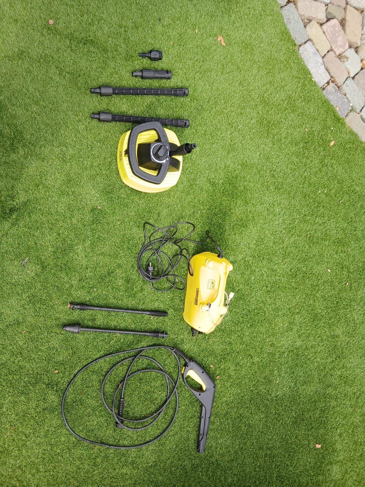 Karcher hogedrukreiniger met Top Craft terrasreiniger, Ophalen of Verzenden