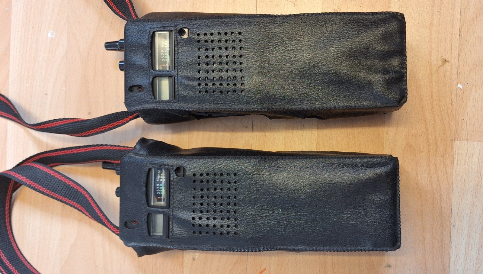 Stabo SH 6100 NL PTT Marc Walkie Talkie Set (2 stuks), Ophalen of Verzenden, Gebruikt, Minder dan 2 km, Portofoon of Walkie-talkie