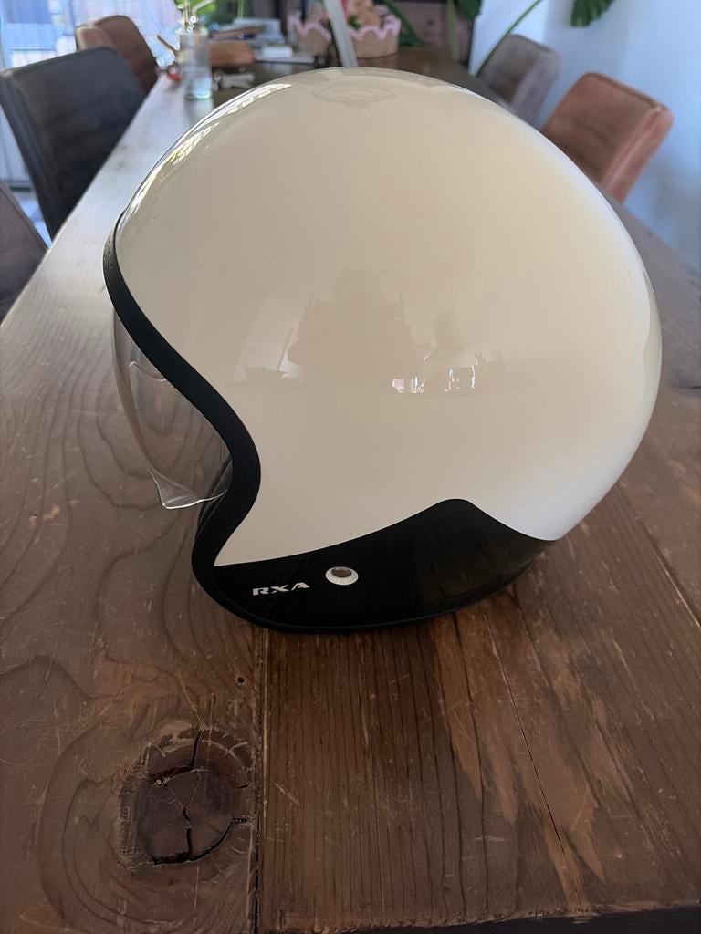 RXA Helm maat S - Zo goed als nieuw, Fietsen en Brommers, Brommerhelmen, Ophalen of Verzenden, Zo goed als nieuw, Small