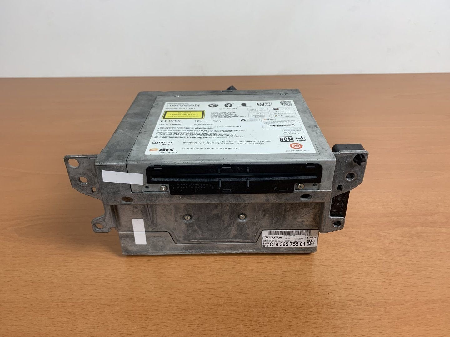 bmw 5 serie F10 F11 radio navigatie module 936575501, Auto diversen, Autoradio's, Ophalen of Verzenden