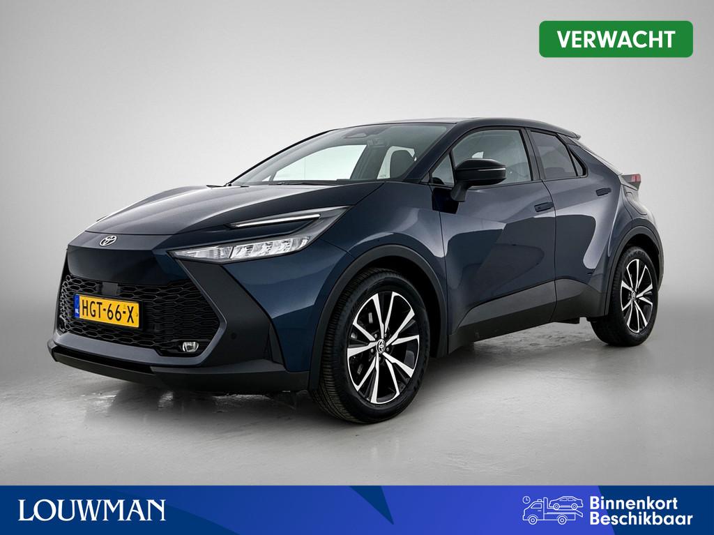 Toyota C-HR 1.8 Hybrid 140 Dynamic | Climate control | Parke, Auto's, Toyota, 12 maanden, Stof, 4 cilinders, Blauw