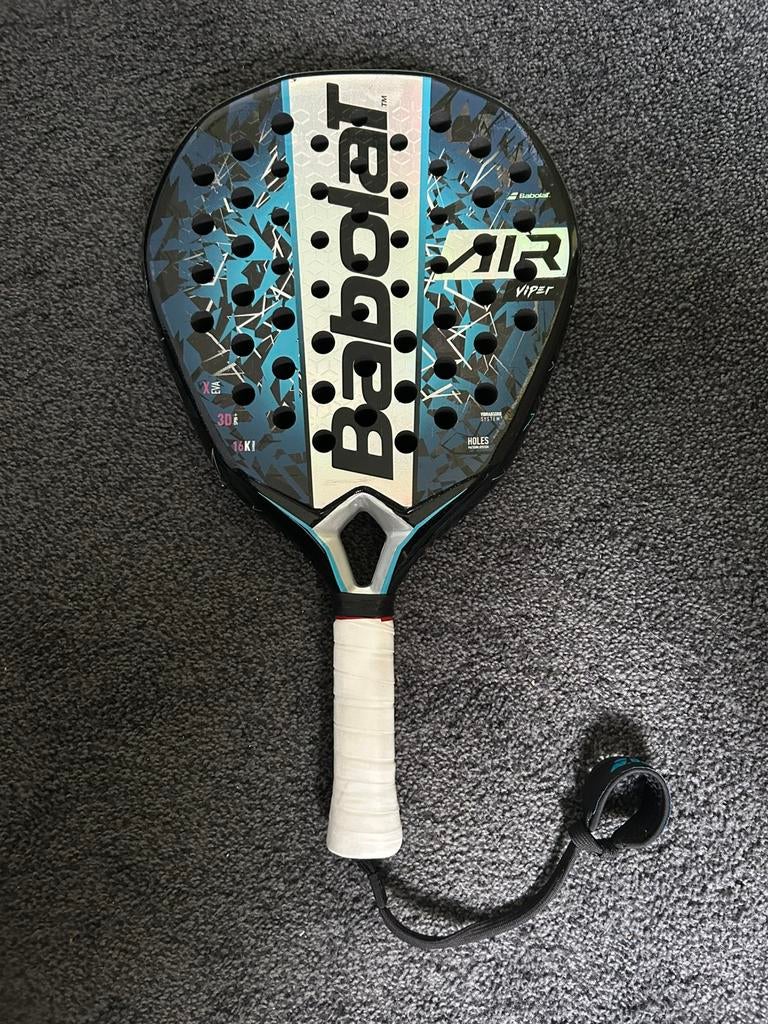 Babolat air viper 2025, Sport en Fitness, Padel, Ophalen of Verzenden, Gebruikt, Padelracket