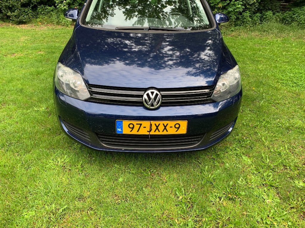 GOLF PLUS NIEUW MODEL ORGINEEL NL 1E EIGENAAR  BOEKJES  NAP, 4 cilinders, 700 kg, Blauw, 122 pk