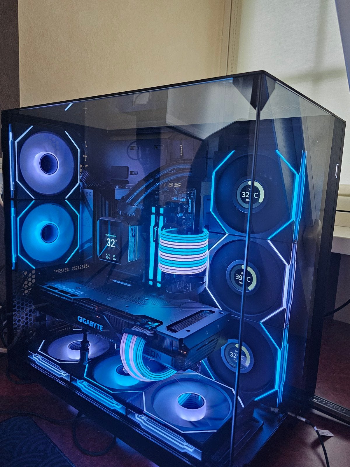 High-End Gaming PC | RX 7900 XTX 24GB | Ryzen 7600X3D | 32GB, Ophalen, 32 GB, Virtual Reality, SSD