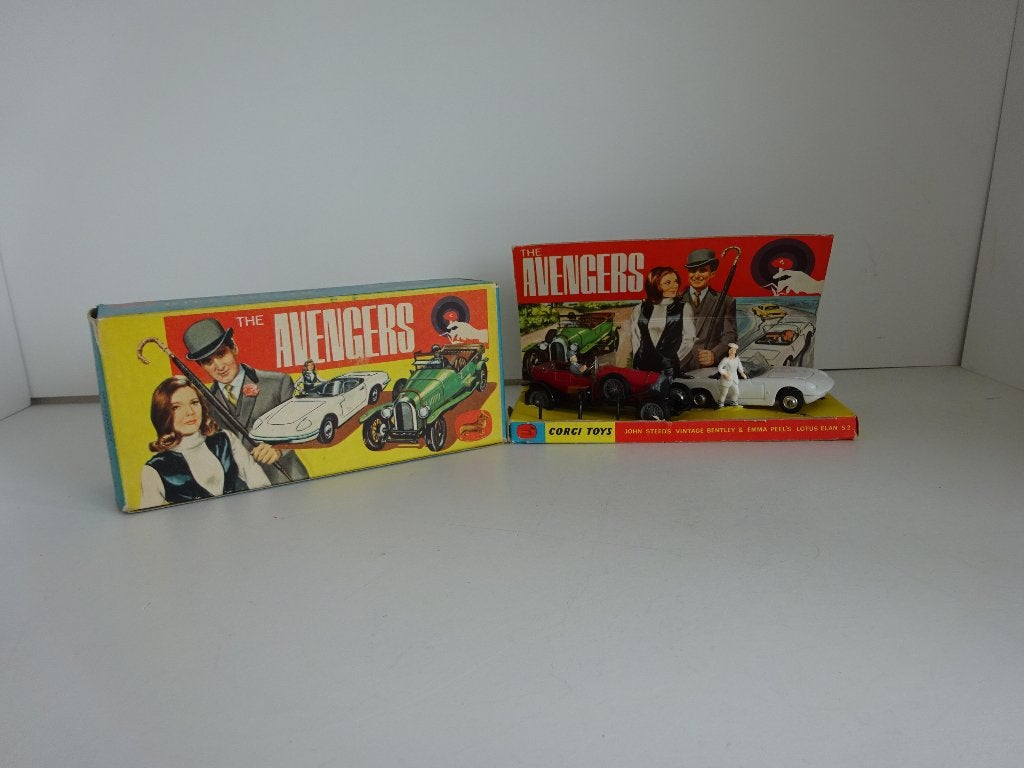Corgi Toys Gift Set 40 - Corgi GS40 - De Wrekers - Near mint, Ophalen of Verzenden, Gebruikt, Auto, Corgi