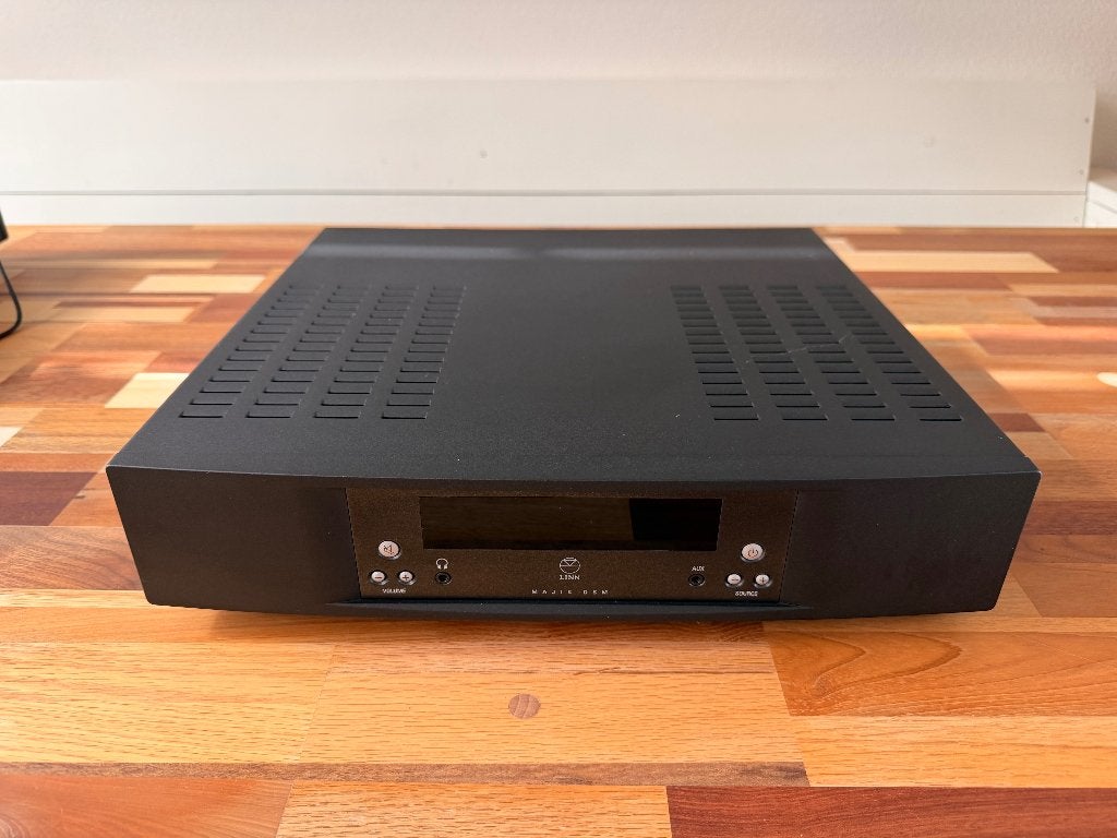 Linn Majik DSM/2 zwart, Overige merken, Gebruikt, Ophalen of Verzenden, 120 watt of meer