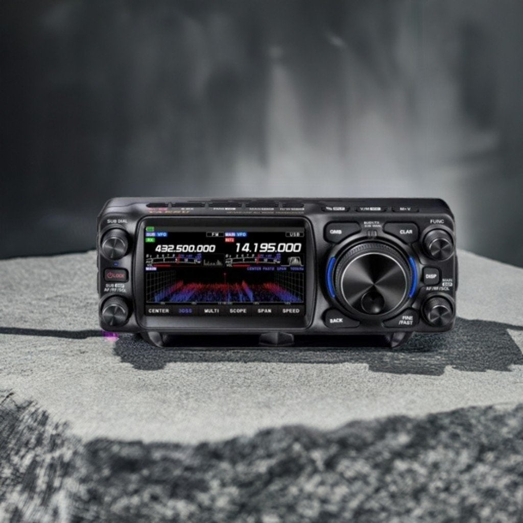 T.k yaesu ftx-1 field + yaesu spg-1 protection guard, Ophalen, Zo goed als nieuw, Zender en Ontvanger