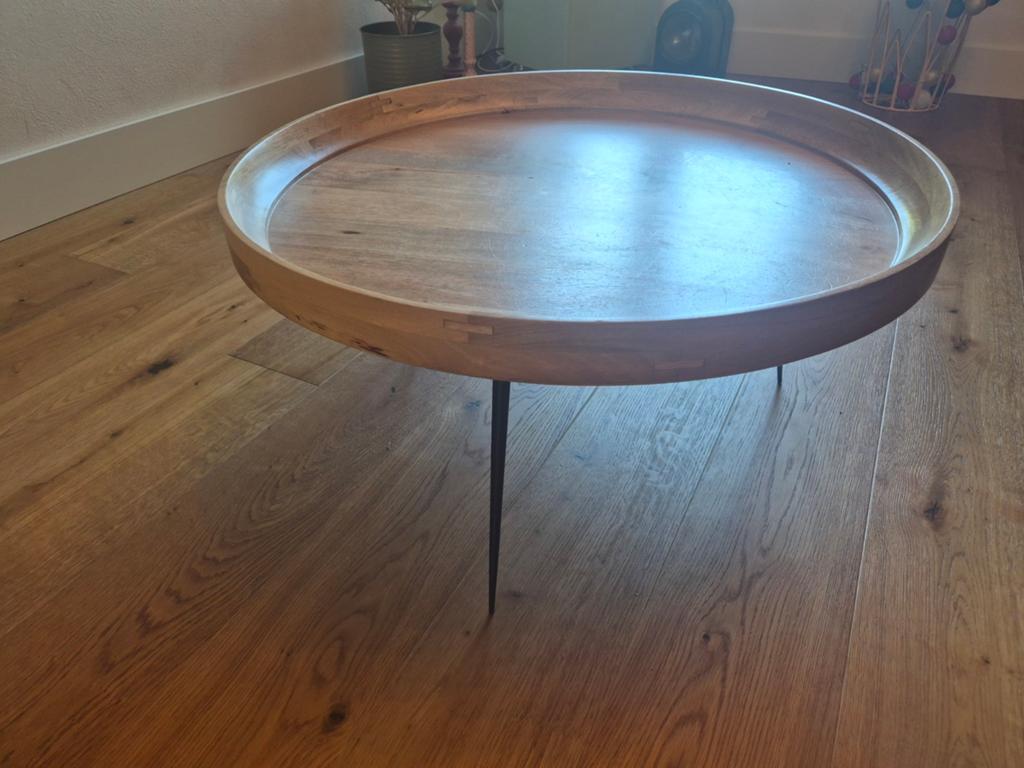 Mater Bowl, Huis en Inrichting, Tafels | Salontafels, Ophalen, Rond, 50 tot 100 cm, Minder dan 50 cm