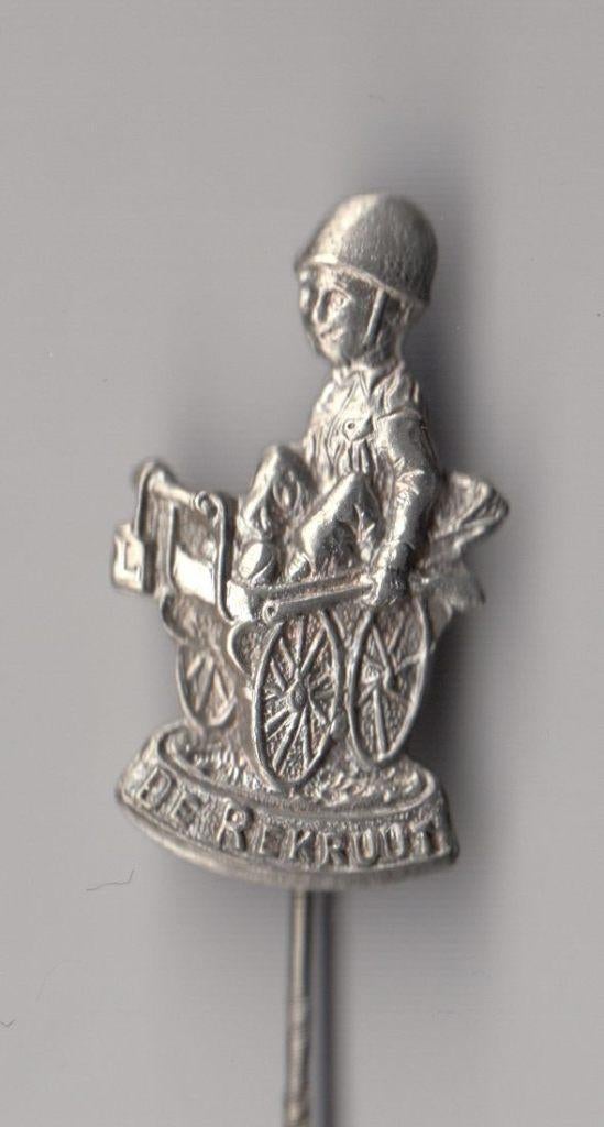 De Rekruut Leger speldje, Verzamelen, Militaria | Algemeen, Landmacht, Embleem of Badge, Nederland, Ophalen of Verzenden