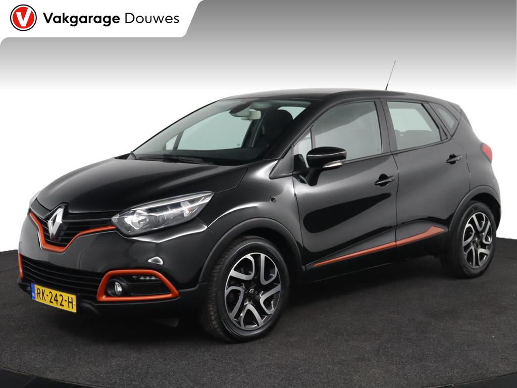 Renault Captur 1.2 TCe Dynamique |Automaat, Auto's, Stof, Euro 6, 4 cilinders, Zwart