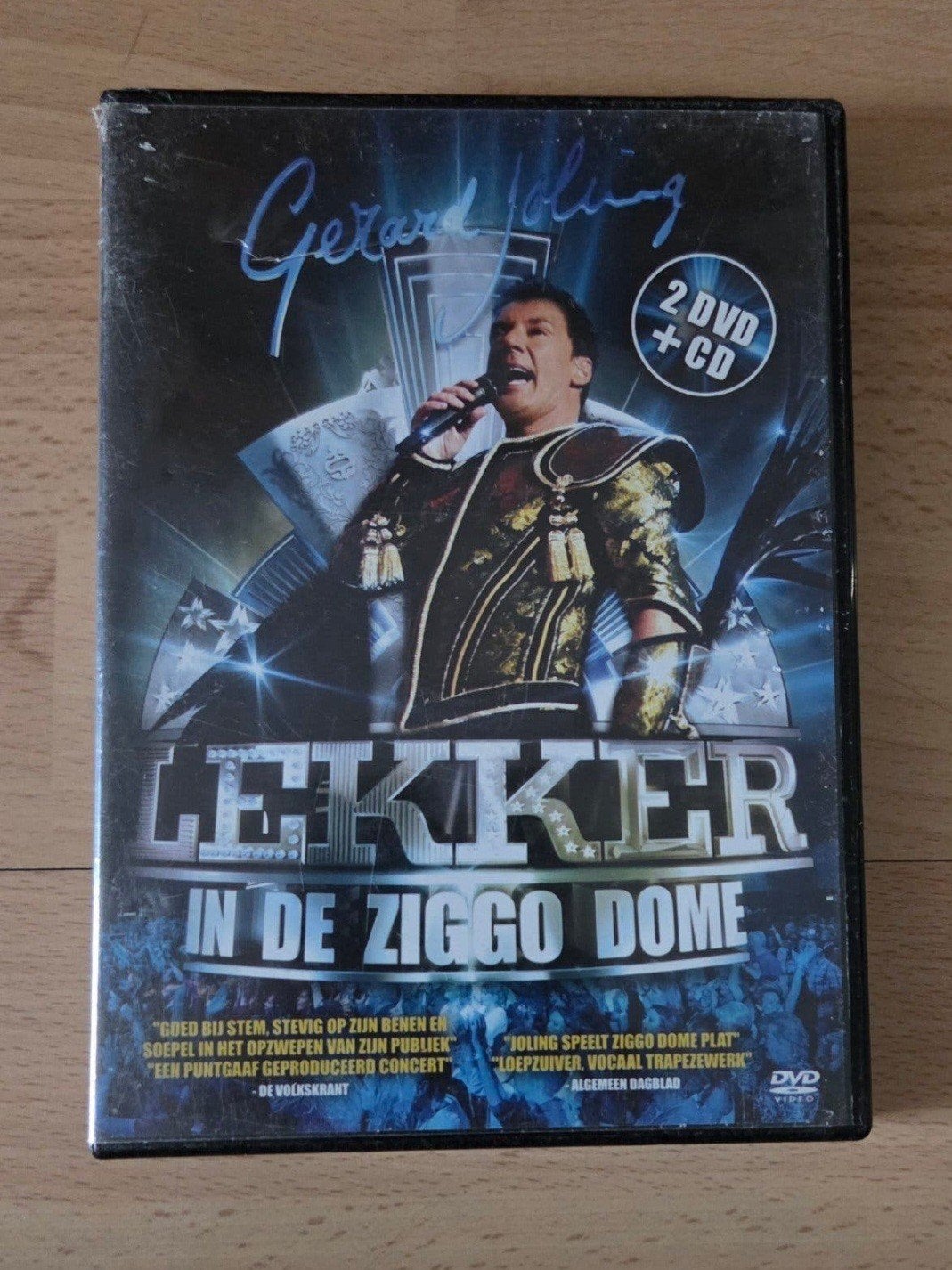 Gerard Joling - Lekker in de Ziggodome (2 dvd + 1 cd), Alle leeftijden, Ophalen of Verzenden, Zo goed als nieuw