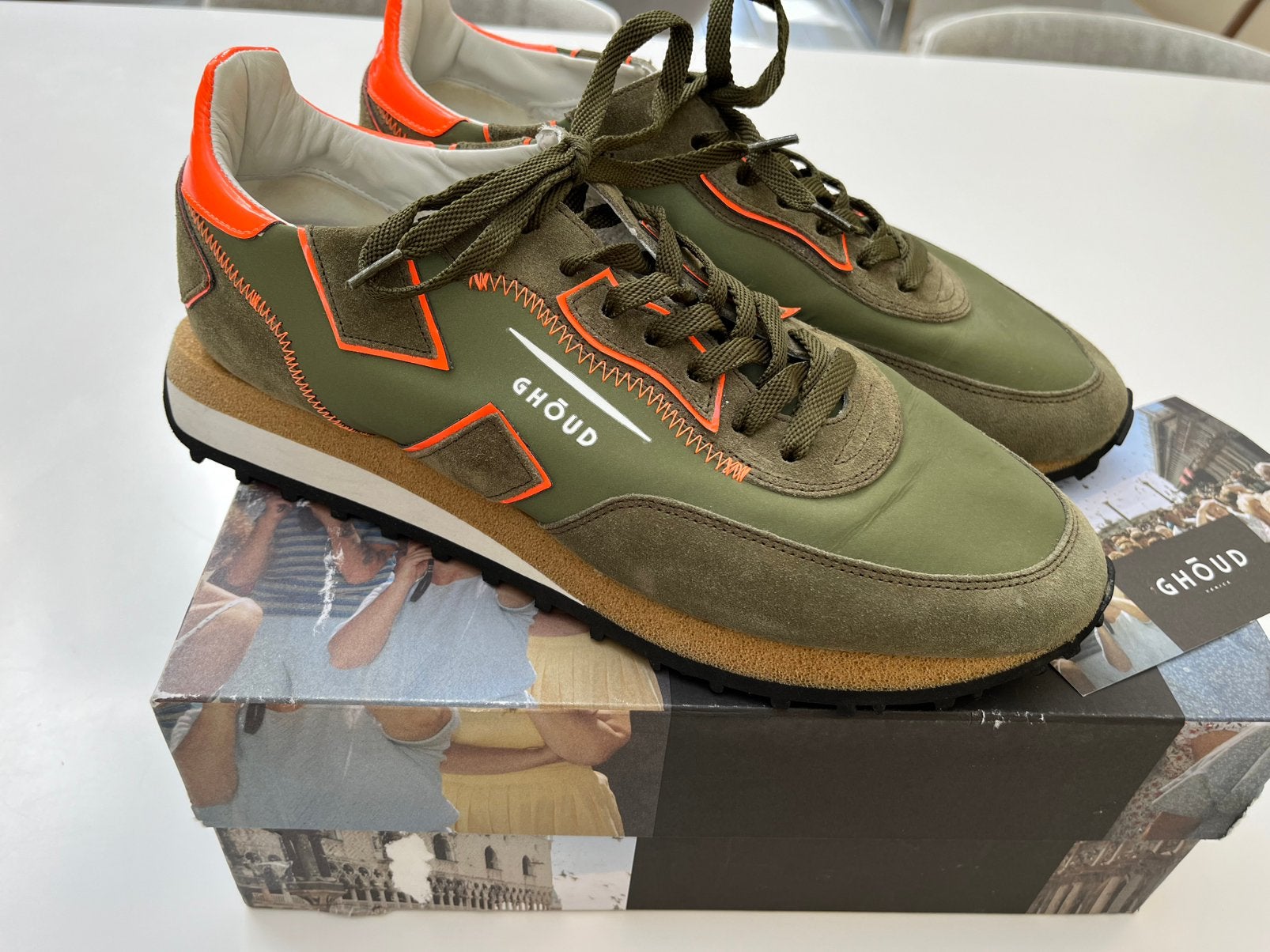 Sneakers van Ghoud maat 44, Overige kleuren, Nieuw, Ophalen of Verzenden, Sneakers of Gympen