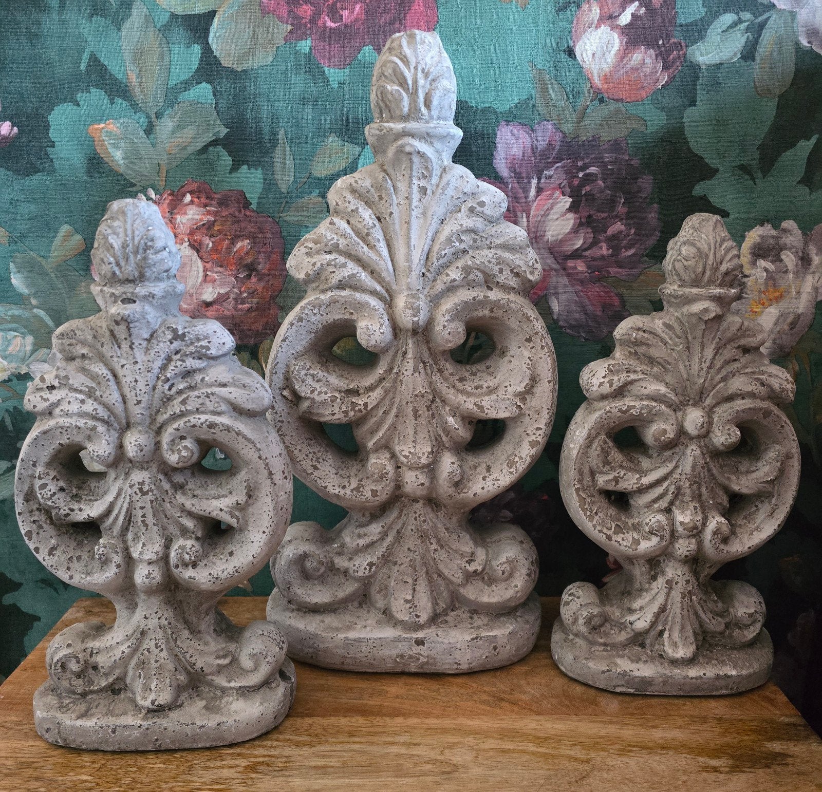 *NIEUW* FRANSE LELIE ORNAMENT - INFO ZIE ADVERTENTIE, Overige materialen, Nieuw, Ophalen of Verzenden, Landelijk