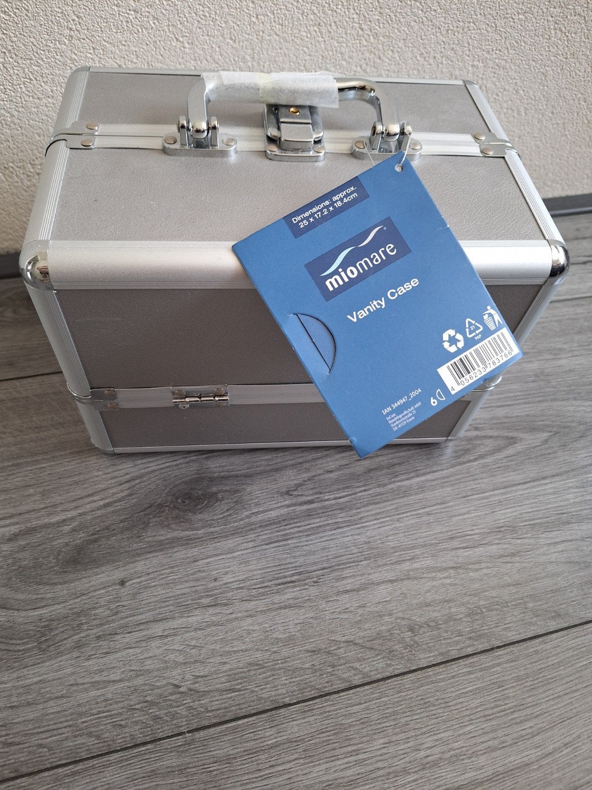 Sieraden/make-up koffer, Ophalen, Nieuw, Zwart, Met slot