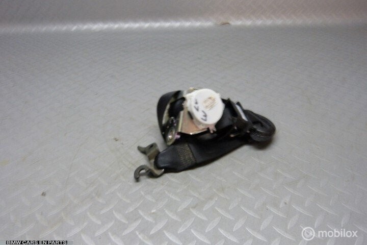 Gordel BMW 3-serie E90 e91 zwart voorzijde, Gebruikt, Ophalen of Verzenden, BMW