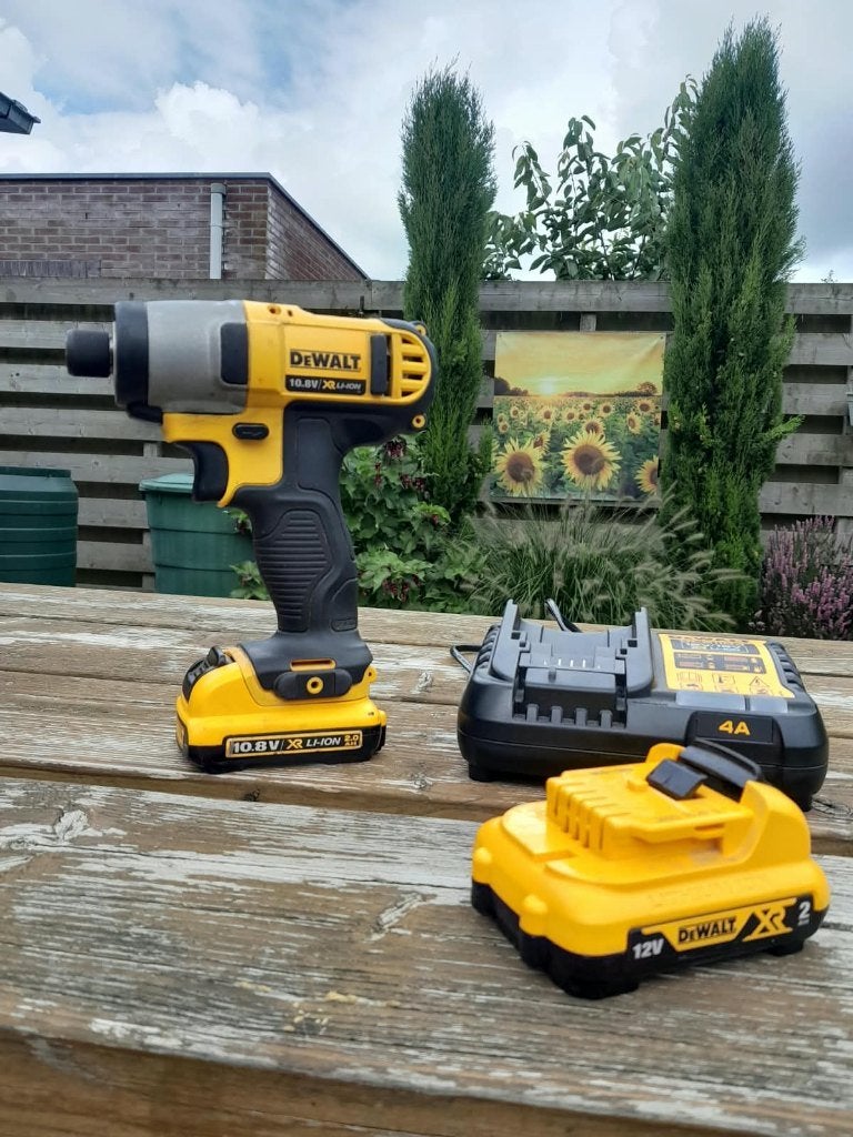 Boormachine de walt, Doe-het-zelf en Verbouw, Gereedschap | Boormachines, Ophalen, Gebruikt, Boormachine