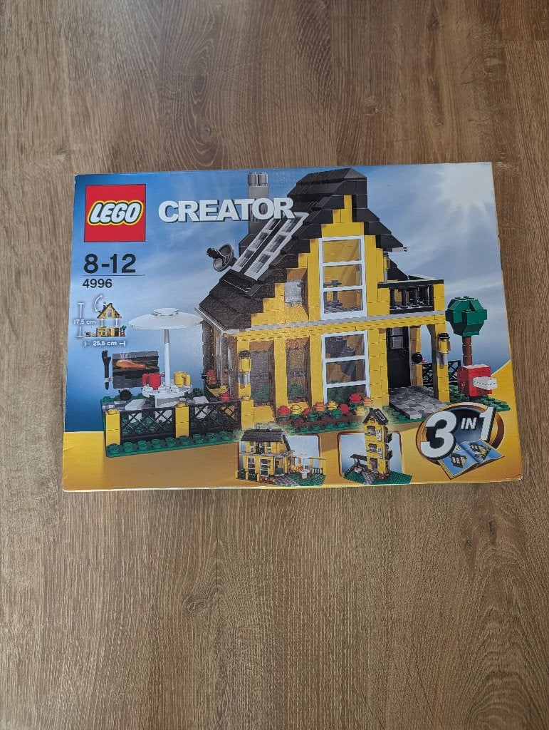 Lego 4996 (nieuw - sealed), Kinderen en Baby's, Speelgoed | Duplo en Lego, Lego, Nieuw, Ophalen of Verzenden, Compleet