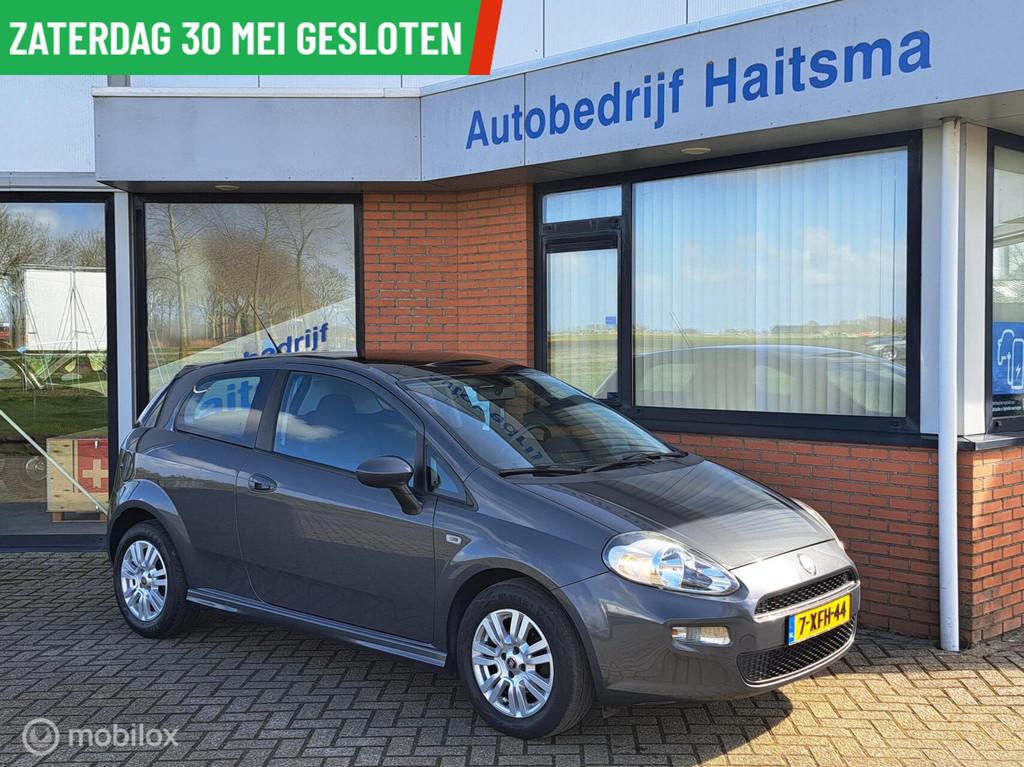 Fiat Punto Evo 0.9 TwinAir Street Airco | Open dak | LMV, Voorwielaandrijving, 101 pk, Euro 6, Origineel Nederlands