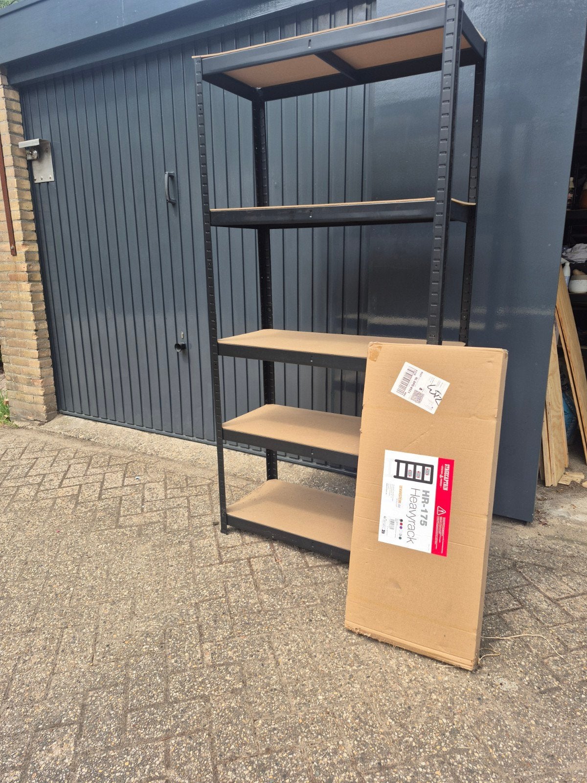 Stellingkast HR-175 Heavyrack - Nieuw in doos, Ophalen, Nieuw