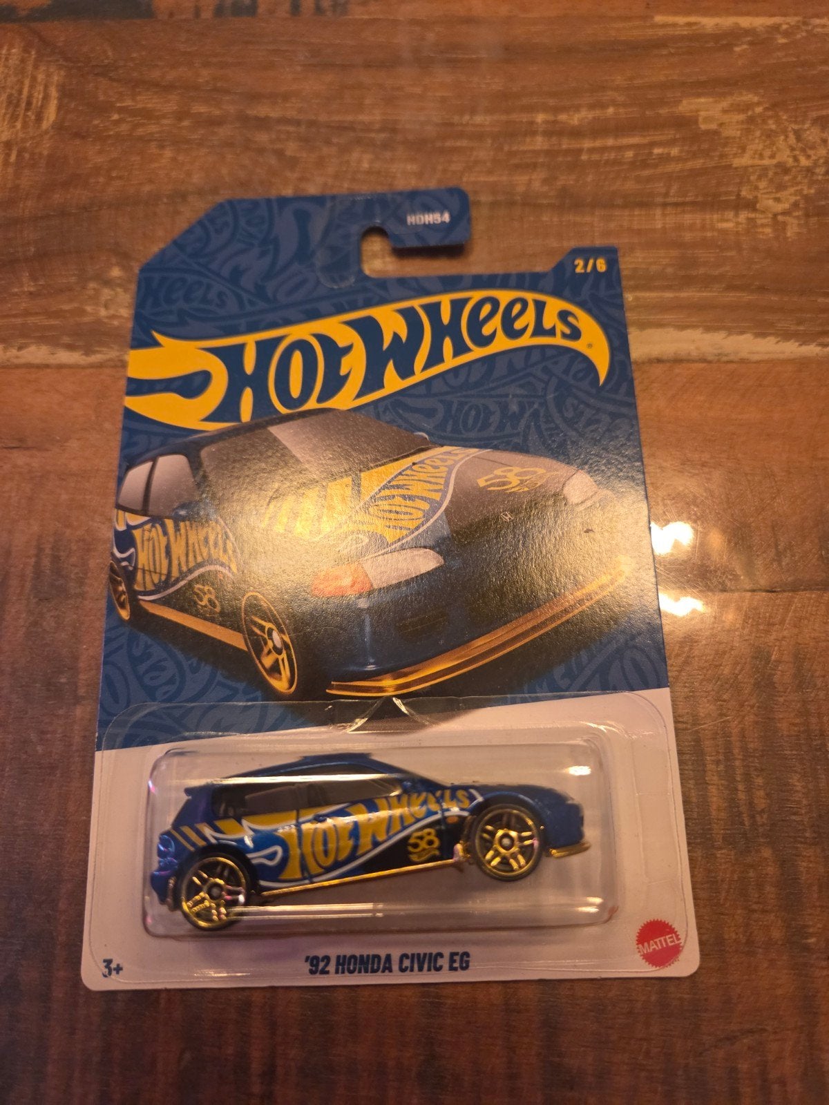 hotwheels honsa civic eg, Hobby en Vrije tijd, Modelauto's | Overige schalen, Ophalen of Verzenden, Nieuw, Auto