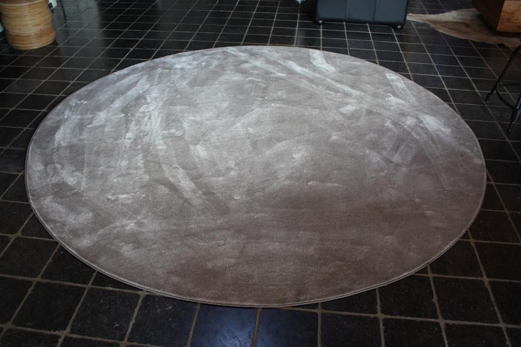 Zacht hoogpolig vloerkleed Comfy Stone mosgroen 190 x 275, Huis en Inrichting, 150 tot 200 cm, Ophalen of Verzenden, Overige vormen