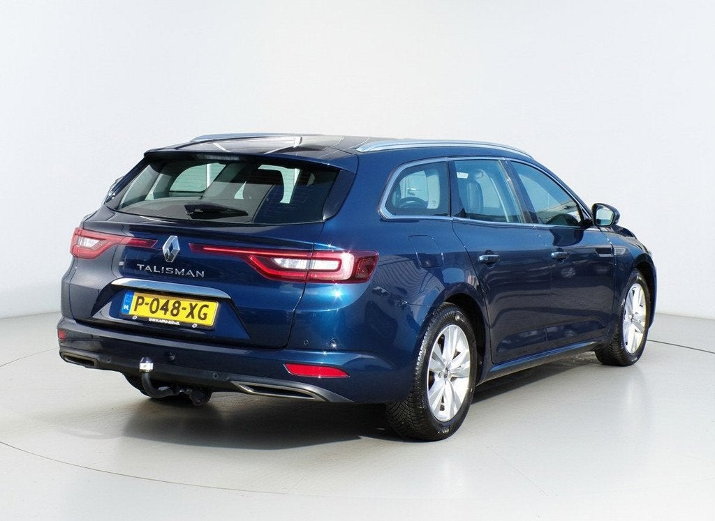 Renault Talisman Estate 1.6 TCe Intens|Cam|Trekh.|Stoelverw., Auto's, Renault, 1618 cc, Gebruikt, Euro 6, 4 cilinders