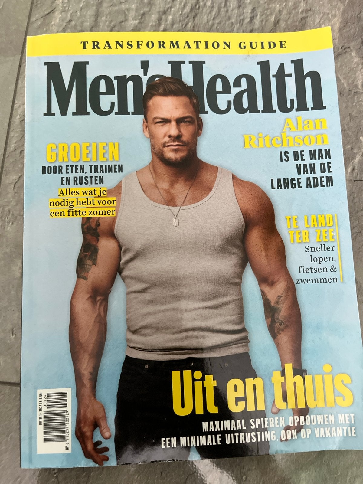Men's Health Magazine - Transformation Guide, Ophalen of Verzenden, Zo goed als nieuw, Sport en Vrije tijd
