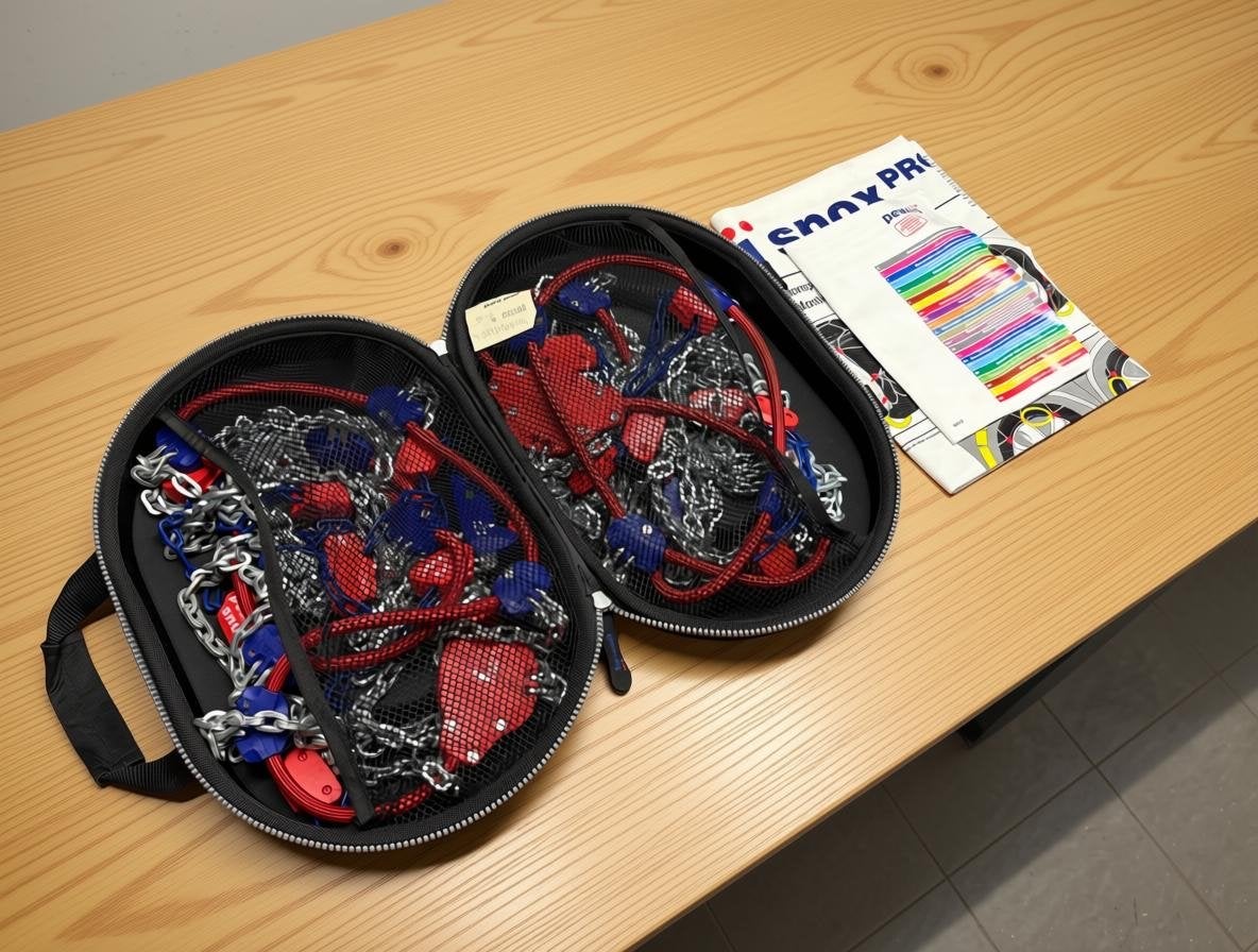 Pewag Snox Pro SXP 550 Sneeuwkettingen (2x), Ophalen of Verzenden, Zo goed als nieuw