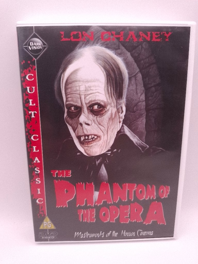 the phantom of the opera dvd, Vanaf 16 jaar, Ophalen of Verzenden, Zo goed als nieuw, Monsters