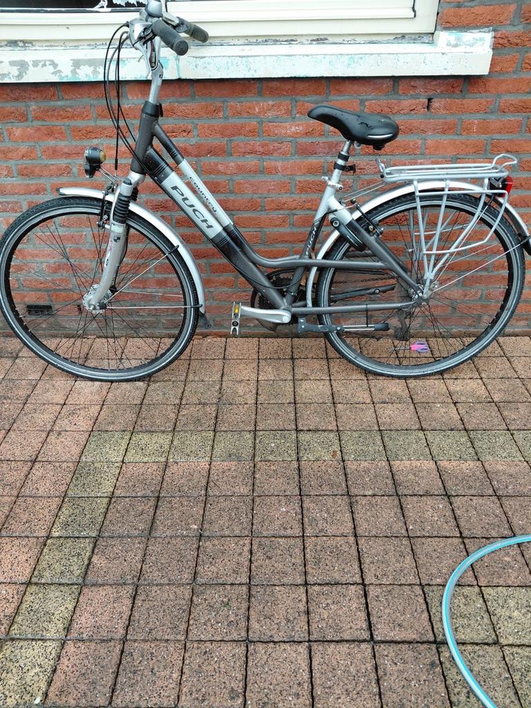 Puch Country Damesfiets - Goede Staat, Versnellingen, Ophalen, Overige merken, 53 tot 56 cm