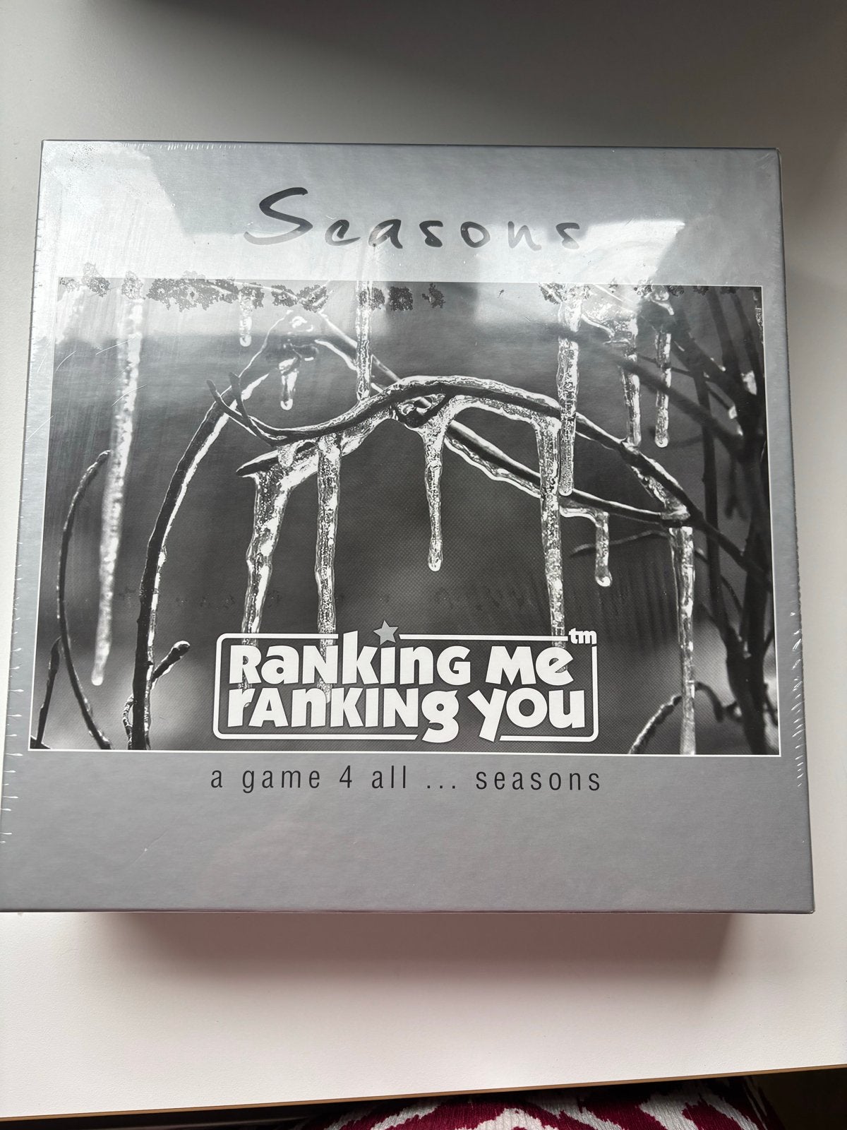 Ranking Me Ranking You - Seasons (Geseald), Hobby en Vrije tijd, Gezelschapsspellen | Bordspellen, Ophalen of Verzenden, Nieuw