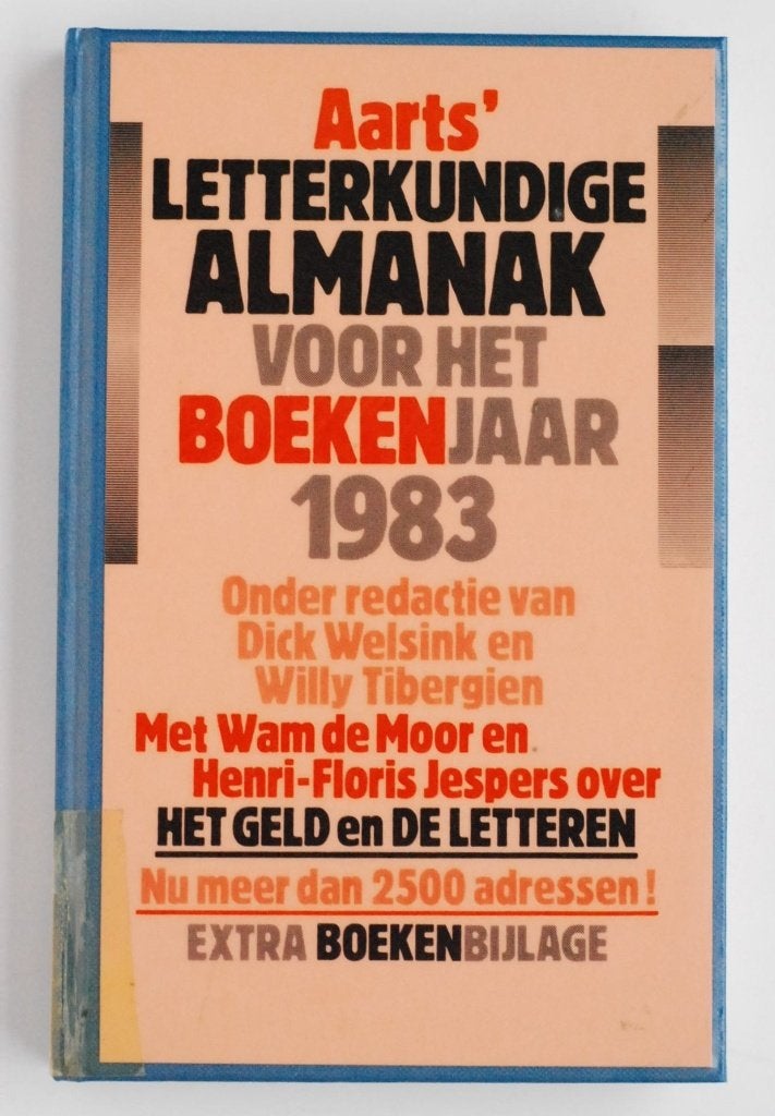 Aarts letterkundige Almanak voor het boekenjaar 1983, Gelezen, Verzenden, Nederland, Dick Welsink en Willy Tibergien