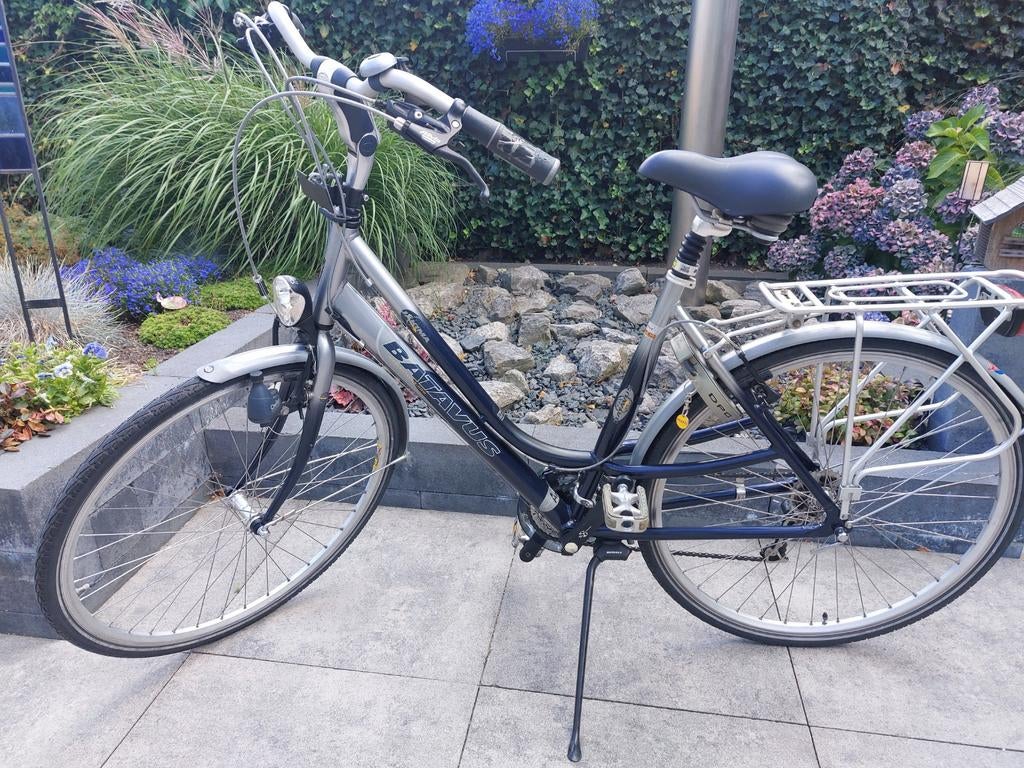 BATAVUS damesfiets  (Jakima), Fietsen en Brommers, Fietsen | Dames | Damesfietsen, Ophalen, Versnellingen, Batavus, 53 tot 56 cm