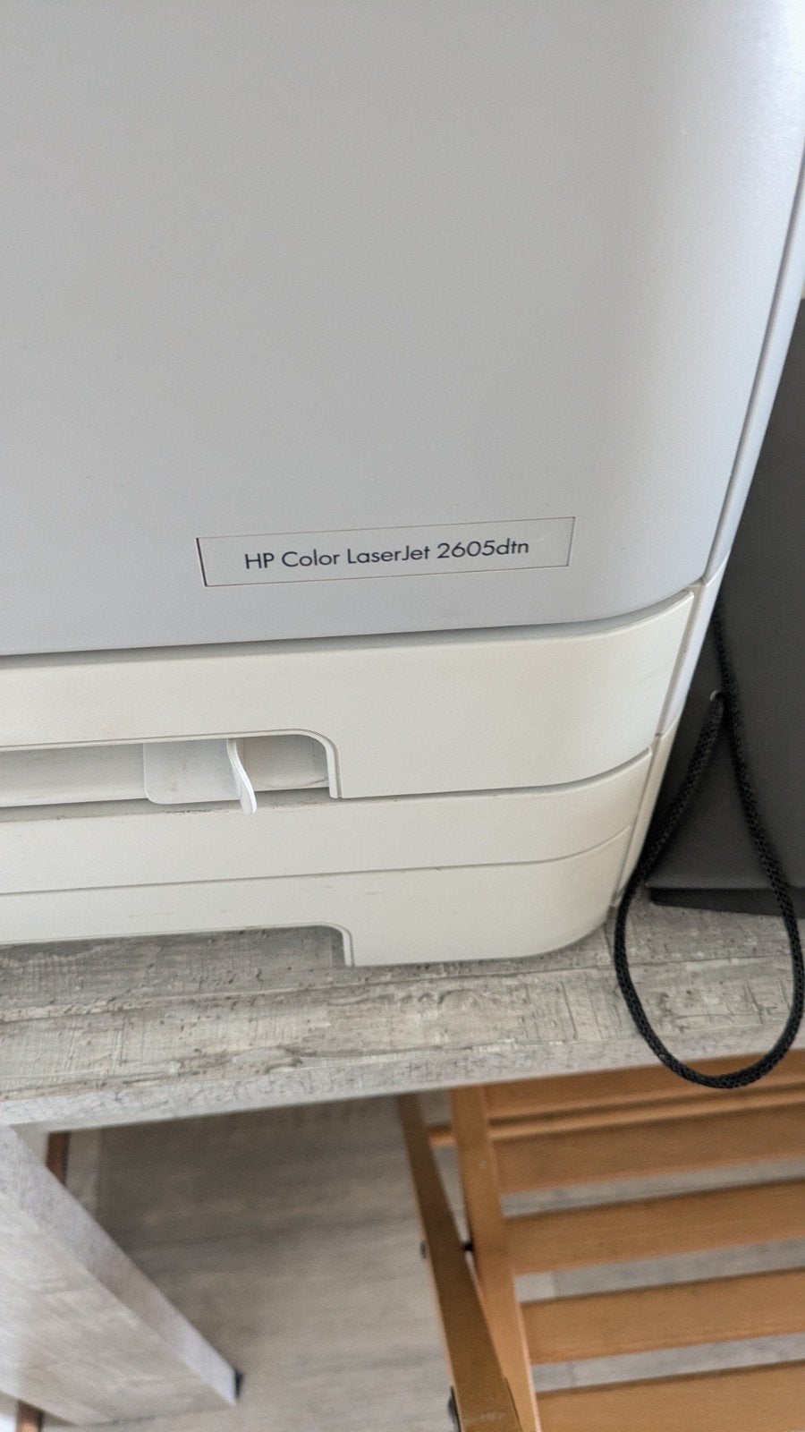 HP Color LaserJet 2605dtn Laserprinter, Gebruikt, Printer, Kleur printen, Ophalen of Verzenden