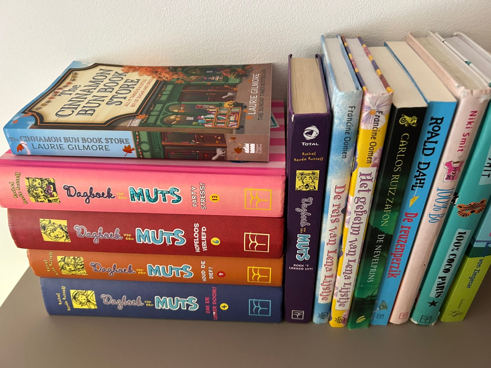 GARAGESALE GOIRLE boeken Laurie Gilmore Freida Mc Faden, Ophalen, Zo goed als nieuw
