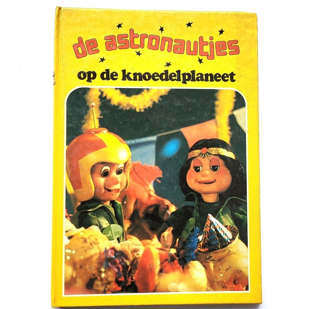 de astronautjes op de knoedel planeet en nog Boeken Kinds,, Ophalen of Verzenden, Fictie algemeen