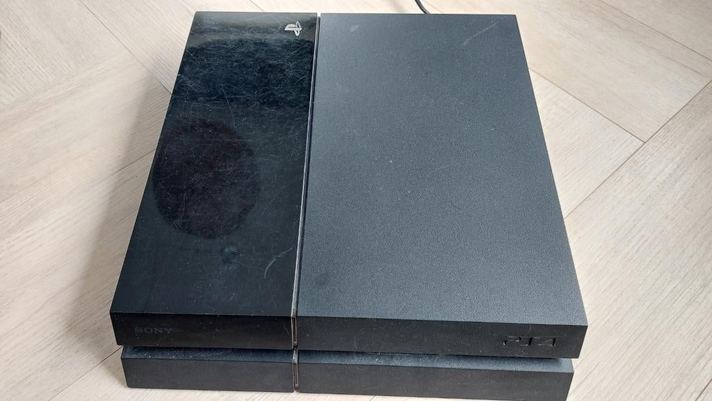 Playstation 4 500GB met 2 controllers, Met 2 controllers, Ophalen of Verzenden, Original, Met harde schijf