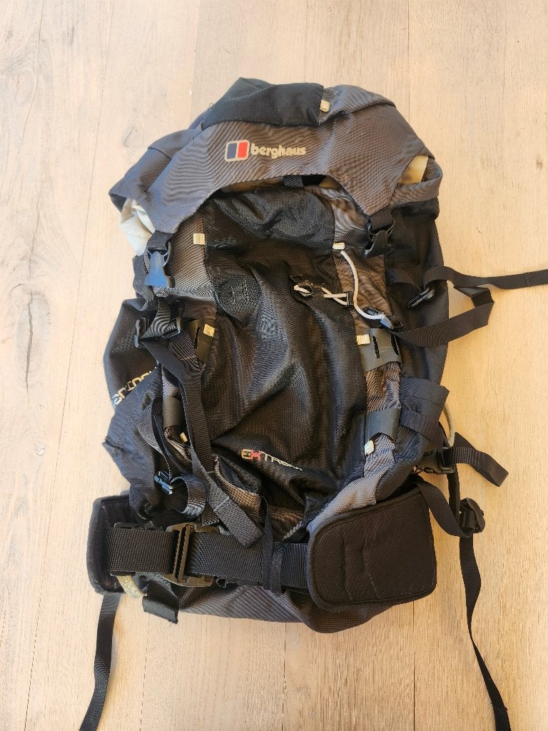 Berghaus Alpine rugzak, Ophalen of Verzenden, Zo goed als nieuw, Rugzak